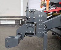 Machine à balles rondes de qualité commerciale à haut rendement pour la récolte du fourrage 9YG-2.24 S900 pour les opérations agricoles à grande échelle
