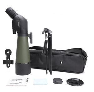 도매 <span class=keywords><strong>20</strong></span>-60X80 단안 HD 반짝 야간 투시경 전문 학년 사진 조류 관찰 범위 160 홀더 세트 - Product Image 1