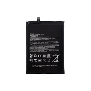 Batería <span class=keywords><strong>BN53</strong></span> OEM de Alta Calidad para Xiaomi Redmi Note 10 Pro Redmi Note 9 Pro 5020mAh - Product Image 1