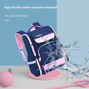 Mochila Escolar de Alta Calidad para Estudiantes de Primaria, Grados 1-3-6, Protección Espinal, Reducción de Carga, Linda Mochila Infantil para Niños - Product Image 2
