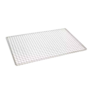 Tapete para Parrilla de Barbacoa Foundry SL62, Fácil de Limpiar, con Malla de Alambre Multifuncional, Hecho de Acero Inoxidable - Product Image 4
