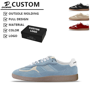 Nuevos Zapatos Casuales Rojos Retro Estilo Walking, Zapatos <span class=keywords><strong>de</strong></span> Moda para Hombre y Mujer, Transpirables, Cómodos y Resistentes al Desgaste - Product Image 1
