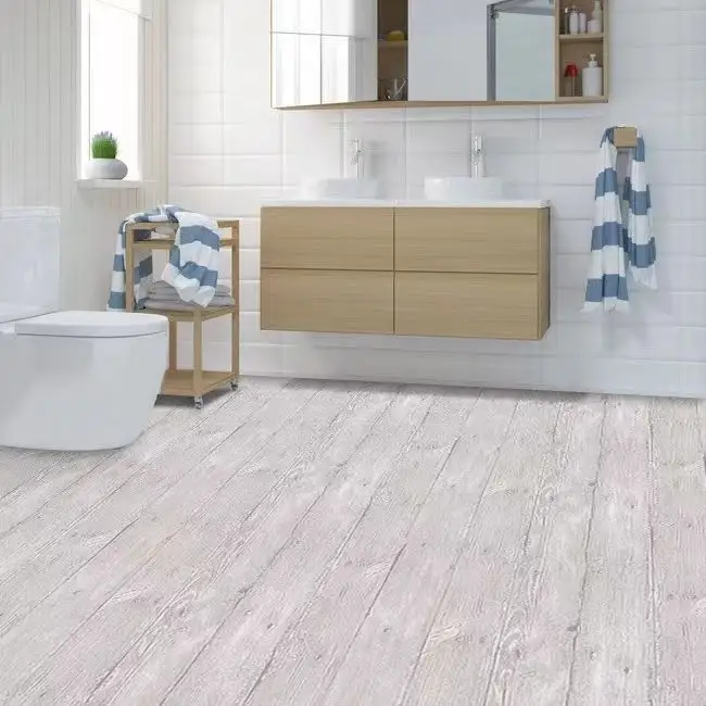 PVC piso de madera pegatina papel pintado impermeable autoadhesivo lujo vinilo plástico suelo para baño hogar piso