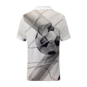 Slim Fit Polo Shirts sublimation Breathable Quick Dry 100% Cotton made High Quality Polo Shirts for Sale In Affordable Price - Product Image 4