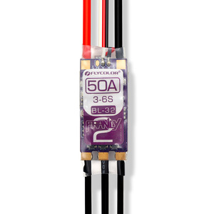 Contrôleur de vitesse sans balais original pour drone FPV RC, avion à voilure fixe, hélicoptère électrique en métal - Product Image 1