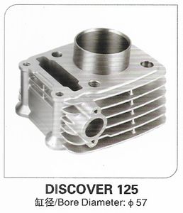 Nuevo Bloque de Cilindros DISCOVER100 125 135 150 de Aleación de Aluminio y Hierro Fundido con Boro - Product Image 3