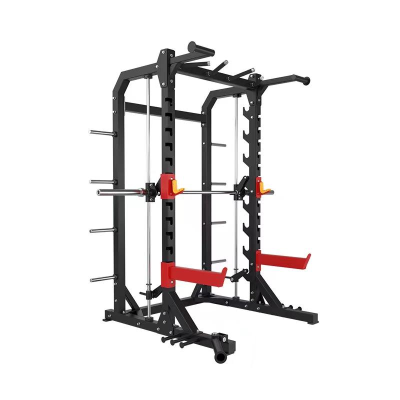 Hammer Strength Power Cage Durable Plate Loaded Gym Equipment