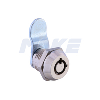 Serrures à came en alliage de zinc personnalisées OEM ODM MK101AS-5, déverrouillage par clé, micro-serrure à came de 12,2 mm pour distributeur automatique de billets et machine en libre-service