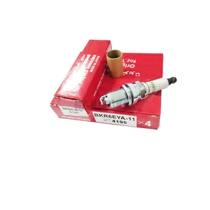 Nhật Bản BKR6EYA-11 tự động phụ tùng Điều kiện Mới Nickel Spark Plug 4195 với điện trở modelalmera - Product Image 1