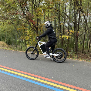 Venta Directa de Fábrica, Bicicleta Eléctrica de Montaña de Alta Velocidad, Motor de 72V 12000w/8000W, Bicicleta Todoterreno Eléctrica - Product Image 2