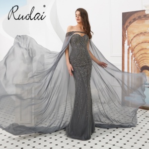 adrianna papell grey dress Adrianna Papell Gray Sequin Beaded Blouson Formal Evening Dress Size 8 –  Queen City Resale main image 0