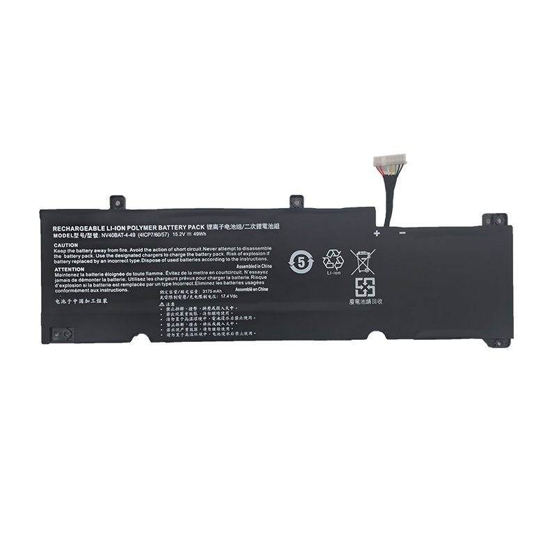 NV40BAT-4-49 สำหรับ Clevo Core14 THUNDEROBOT S7-2021S7/S5 CNV4S02