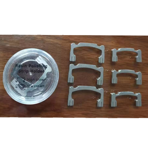 Support pour bandes de polissage dentaire, outil de manipulation des bandes interproximales, couronne haute et basse - Product Image 1