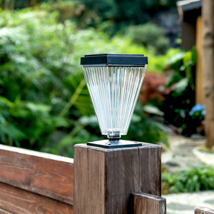 Lámpara <span class=keywords><strong>Solar</strong></span> de Jardín Impermeable para Exteriores, Linterna LED Brillante para Caminos, Precio Competitivo, Lámpara Decorativa para Caminos Exteriores IP65 - Product Image 4