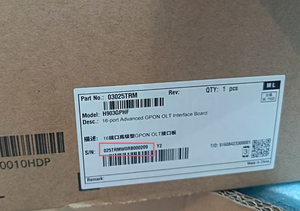 การ์ดบริการ GPON รุ่น H903 GPHF C+ C++ 16 พอร์ต ของแท้ใหม่เอี่ยม ใช้สำหรับ MA5800-X17 - Product Image 2