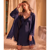 Ensemble de deux pièces de pyjama d'été pour femmes, sans manches, sans col, respirant