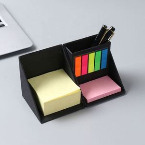 Multi-Purpose Storage Organizer with Adhesive <b>Sticky</b> <b>Notes</b> - Perfect for Home, Office, and School Organization - Product Image 4