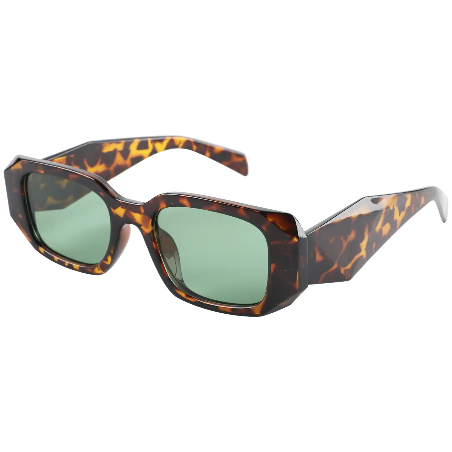 Neue europäische und amerikanische Mode weitfüßige unregelmäßige Sonnenbrille Herren-und Damen sonnenbrille im Großhandel
