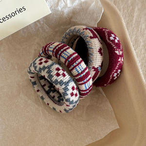 Juego de Bandas Elásticas para el Cabello de Alta Elasticidad y Diseño Minimalista para Mujer, Accesorio Duradero de Goma para Uso Diario - Product Image 5