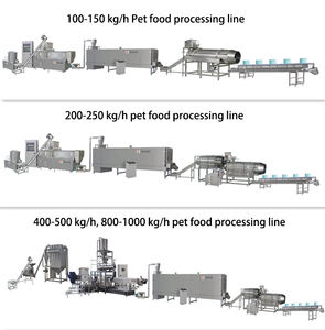Ligne de production automatique d'aliments secs <span class=keywords><strong>pour</strong></span> chiens et chats, machine à fabriquer des croquettes <span class=keywords><strong>pour</strong></span> la transformation des aliments <span class=keywords><strong>pour</strong></span> chiens et chats - Product Image 4