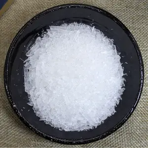 Натуральные кристаллы ментола, косметика для пищевых продуктов, популярный охлаждающий агент, Кристалл L-ментола