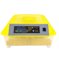 Incubateur d'Œufs Entièrement Automatique 48, 56, 96, 112 Œufs pour Poulet, Caille, Canard