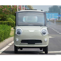Mini voiture électrique Voiture Electrique Adulte Scooter électrique voiture 4 roues fermée à vendre sans permis de conduire