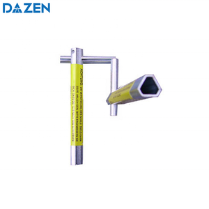 Clés de déverrouillage d'urgence pour <span class=keywords><strong>ascenseur</strong></span>, clé triangulaire pour porte d'<span class=keywords><strong>ascenseur</strong></span> - Product Image 6