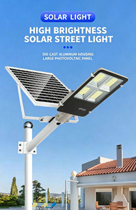 Lampadaire <span class=keywords><strong>solaire</strong></span> 300W, IP65, étanche, à longue portée, durable, avec panneau <span class=keywords><strong>solaire</strong></span> - Product Image 6