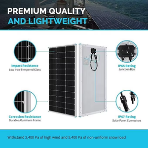 Jinko Tấm Năng Lượng Mặt Trời 550W Perc Mono <span class=keywords><strong>PV</strong></span> Module Với Longi Trina Bifacial Di Động Hỗ Trợ Kẹp Sửa Chữa Phụ Kiện - Product Image 4
