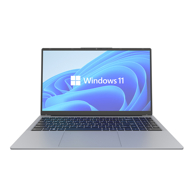 15.6" Laptop IPS AMD Ryzen AI MAX+ 395 CPU 16 Core 16GB SSD WiFi 6 BT 5.2 4G Fingerprint Touchpad Computer for Office Gaming