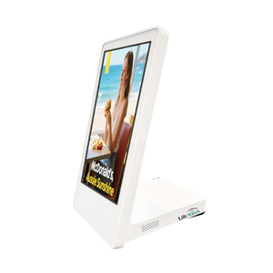Android OS <b>Touch</b> <b>Screen</b> Desktop Desktop 22-Inch Self-Service LCD Order Payment Kiosk for Coffee Shops - Product Image 1