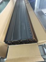 Tapis de sol en PVC à l'aspect bois moderne, structure épaissie, auto-adhésifs, ignifuges, insonorisants, imperméables, pour zones à fort trafic