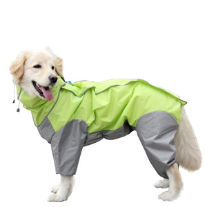 Chubasquero para perro grande Golden Retriever Satsuma <span class=keywords><strong>Alaska</strong></span> impermeable de cuatro patas impermeable con capucha para <span class=keywords><strong>perros</strong></span> - Product Image 1