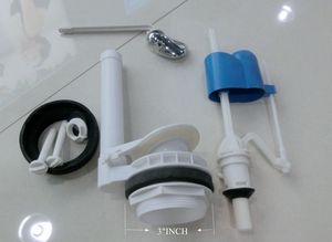 Onderzijde gemonteerde g 1/2 toilet stortbakinlaatklep met verstelbare kogelkraan - Product Image 6