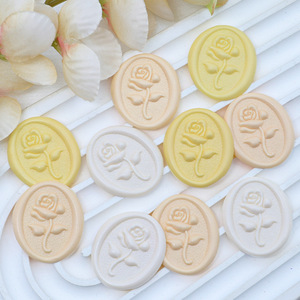 Phong Bì Thiệp Mời Thư Dính Sáp Dán Đường Kính Trên 25MM - Product Image 4