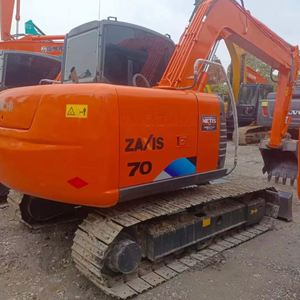 Excavatrices d'occasion Zx70-5A du Japon, dernière version de la pelle hydraulique HITACHI ZX70 à vendre - Product Image 2