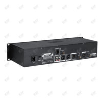 Égaliseur graphique professionnel EQ312 2U DSP numérique analogique hybride 31 bandes, stéréo 2 canaux, indicateur de spectre LED, réduction de bruit intégrée