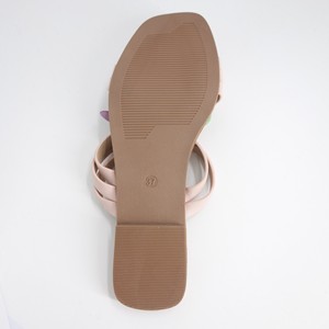 Sandales de plage personnalisées avec papillons pour femmes, pour dames, pantoufles de plage, vente en gros, été, - Product Image 6