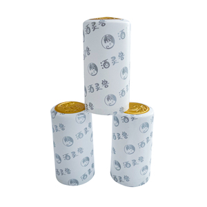 Nhựa PVC nắp chai rượu vang cho công nghiệp bao bì chất lỏng không tràn Nhiệt Con dấu mũ - Product Image 5