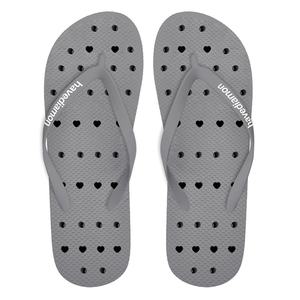 Tongs de Douche en PE Souple avec Logo Personnalisé, Vente en Gros Usine, Sandales de Salle de Bain à Séchage Rapide, Antidérapantes avec Trous de Drainage, OEM - Product Image 2