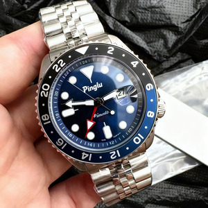 Nuovo Orologio Sportivo Casual Seik SRPD53K1 da Uomo con Lancette Luminose, Cinturino <span class=keywords><strong>in</strong></span> Acciaio Inossidabile, Impermeabile, al Quarzo - Product Image 4