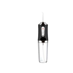 Portable <b>Dental</b> Water <b>Flosser</b> Oral Irrigator Rechargeable Water Floss Jet Tooth Pick Mouth Washing Machine - Product Image 1