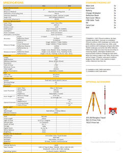 SOUTH N40 N41 NTS-342R10A Total Station Android Cheap Price Prism <b>Optical</b> <b>Instrument</b> Measure Equipment Estacion Total SOUTH N40 - Product Image 6