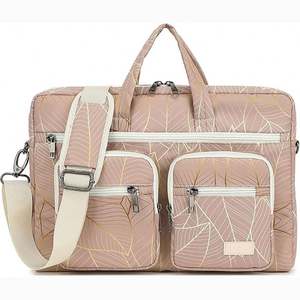 Free Sample New Custom Warm Color System Waterproof Shock Proof Multi Functional Hand Crossbody Office Bag Women <b>Laptop</b> Bag - Product Image 2