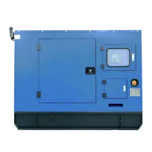 Propane Biogas LPG 40kva 3phase Electric Water Cooled Home Use Small Super Silent Natural Gas Generator