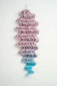 Extensiones de Cabello sintético para mujer, mechones de pelo trenzado, colorido, resistente al calor, sin trama, 24 pulgadas, venta al por mayor - Product Image 3