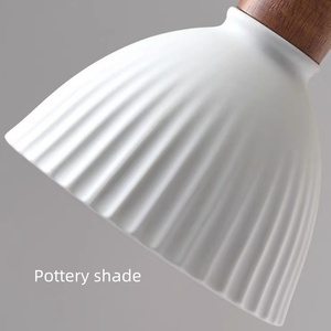 <span class=keywords><strong>Luminaire</strong></span> suspendu miniature en <span class=keywords><strong>bois</strong></span> massif <span class=keywords><strong>et</strong></span> céramique de style français médiéval rétro pastoral, style japonais, <span class=keywords><strong>luminaire</strong></span> suspendu pour salle à manger - Product Image 6