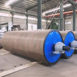 Máquina de fabricación de papel, sección secadora, cilindro secador de hierro fundido, precio
