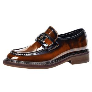 Factory New Sapatos Masculinos Business Office <b>Shoes</b> Oxford Formal Dress Men's <b>Shoes</b> Casual Breathable Comfortable Leather <b>Shoes</b> - Product Image 1